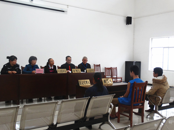 钦南法院:邀请心理专家为未成年犯打打开“心锁”